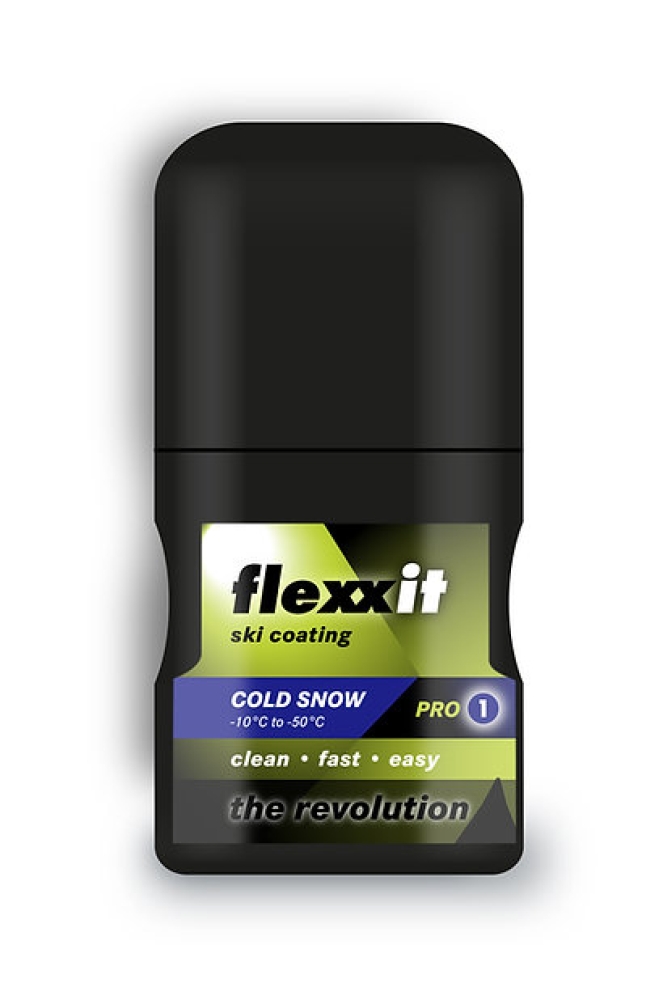 FLEXXIT professionell ski coating PRO 1 - sehr kalter Schnee -8°C bis -50°C.